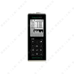 美国DAKOTA达高特CMX1-DL超声波测厚仪便携式高精度测厚仪实物图