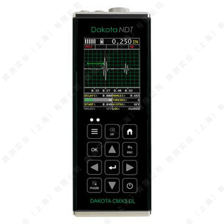 美国DAKOTA达高特CMX3-DL超声波测厚仪便携式高精度测厚仪实物图