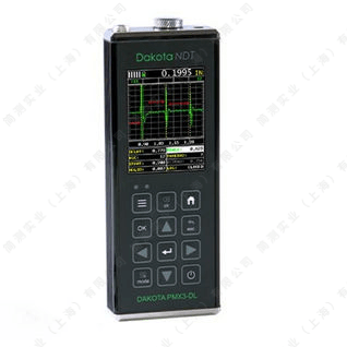 美国DAKOTA达高特PMX3-DL超声波测厚仪便携式高精度测厚仪实物图