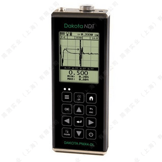 美国DAKOTA达高特PMX4-DL超声波测厚仪便携式高精度测厚仪实物图