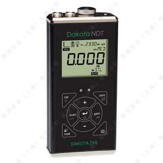 美国DAKOTA达高特ZX5超声波测厚仪便携式高精度测厚仪实物图