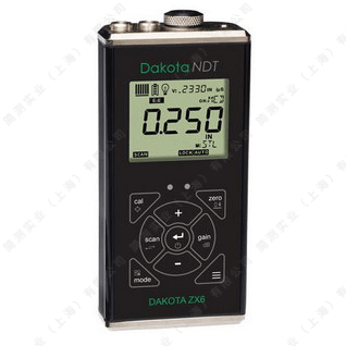 美国DAKOTA达高特ZX6超声波测厚仪便携式高精度测厚仪实物图