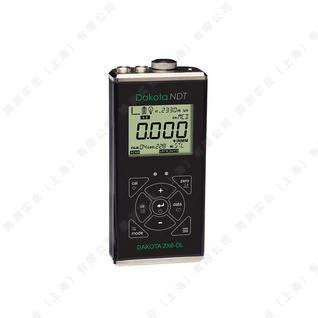 美国DAKOTA达高特ZX6-DL超声波测厚仪便携式高精度测厚仪实物图
