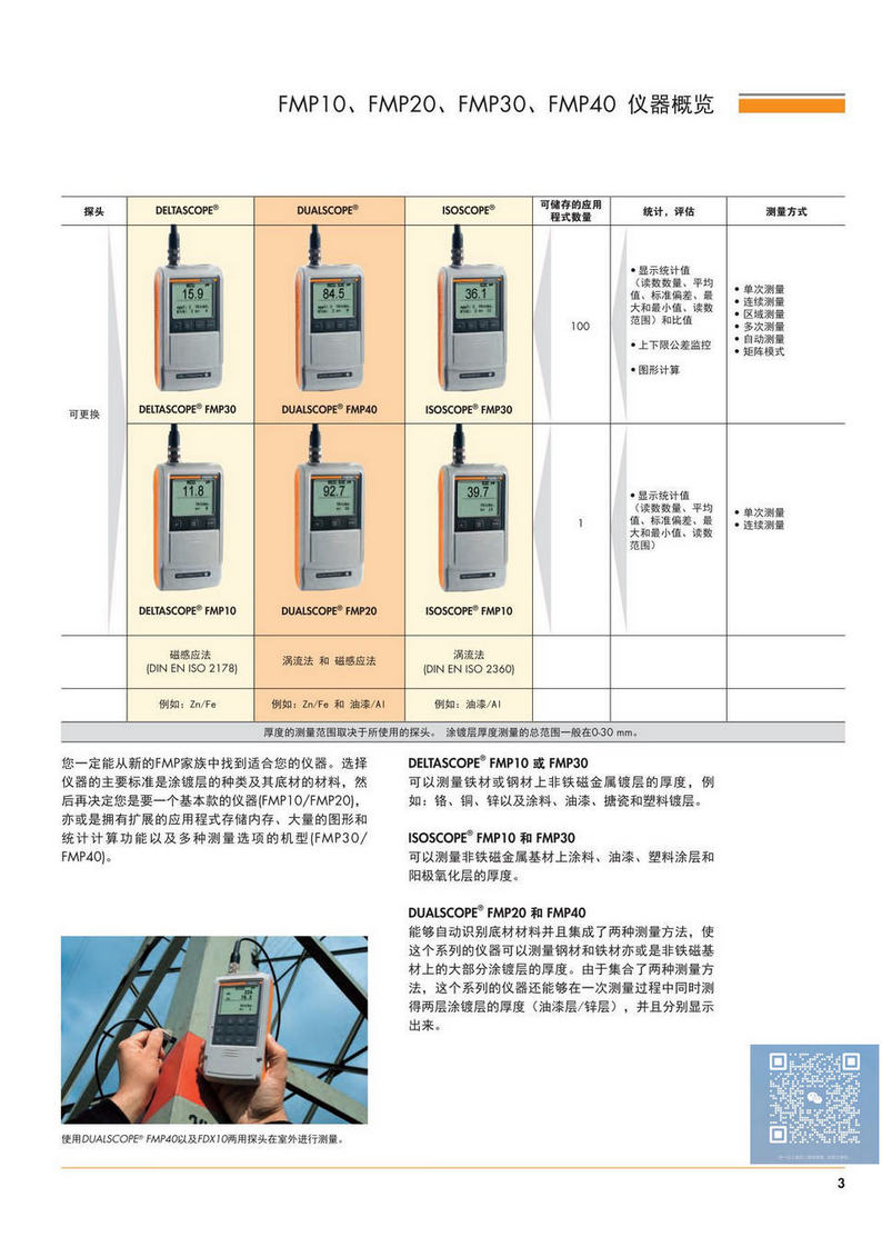 菲希尔fmp10涂层测厚仪